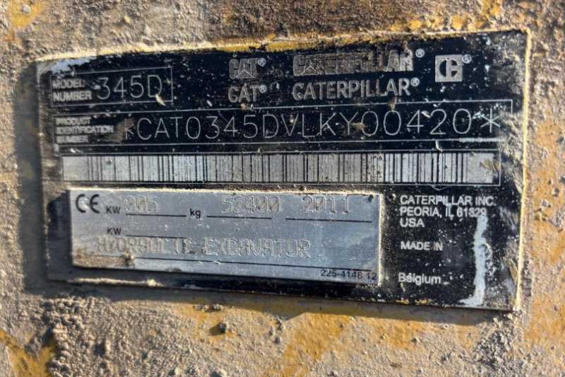 OmecoHub - Immagine CATERPILLAR 345D